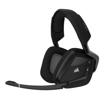Corsair Void Elite Wireless Auriculares Gaming Inalámbricos 7.1 Gris Carbón Corsair Void Elite Wireless Auriculares Gaming Inalámbricos 7.1 Gris Carbón