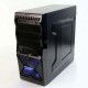 Powergreen CAJ-00901-GAM Semi Torre ATX USB 3.0 Negra