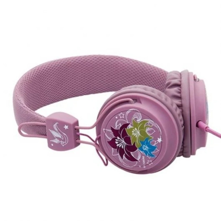 Co:caine City Beat Flower Fairy Auriculares Rosas