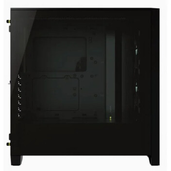 Corsair iCUE 4000X RGB Cristal Templado USB 3.1 RGB Negro