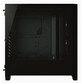 Corsair iCUE 4000X RGB Cristal Templado USB 3.1 RGB Negro