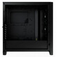 Corsair iCUE 4000X RGB Cristal Templado USB 3.1 RGB Negro