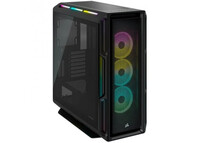 Corsair iCUE 5000T RGB Cristal Templado USB 3.0 Negra
