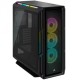 Corsair iCUE 5000T RGB Cristal Templado USB 3.0 Negra