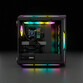 Corsair iCUE 5000T RGB Cristal Templado USB 3.0 Negra