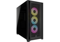 Corsair iCUE 5000D RGB AIRFLOW Cristal Templado USB 3.2 Negra