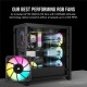 Corsair iCUE 5000D RGB AIRFLOW Cristal Templado USB 3.2 Negra