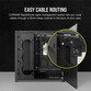 Corsair iCUE 5000D RGB AIRFLOW Cristal Templado USB 3.2 Negra
