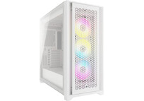 Corsair iCUE 5000D RGB AIRFLOW Cristal Templado USB 3.2 Blanca