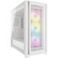 Corsair iCUE 5000D RGB AIRFLOW Cristal Templado USB 3.2 Blanca Corsair iCUE 5000D RGB AIRFLOW Cristal Templado USB 3.2 Blanca