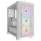 Corsair 3000D RGB AIRFLOW Cristal Templado USB 3.2 Blanca Corsair 3000D RGB AIRFLOW Cristal Templado USB 3.2 Blanca