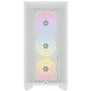 Corsair 3000D RGB AIRFLOW Cristal Templado USB 3.2 Blanca Corsair 3000D RGB AIRFLOW Cristal Templado USB 3.2 Blanca