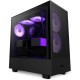 NZXT H5 Flow RGB Midi Tower Cristal Templado USB-C Negro