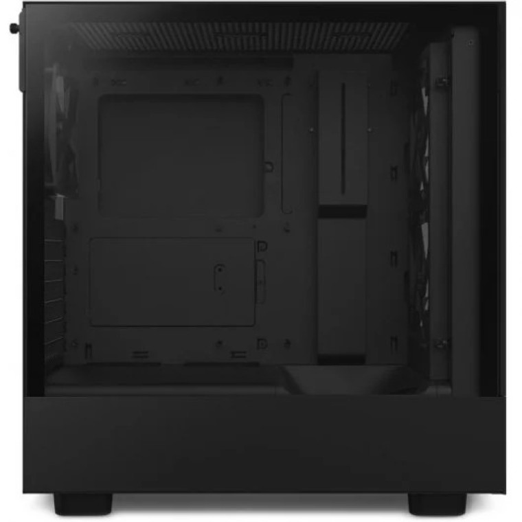 NZXT H5 Flow RGB Midi Tower Cristal Templado USB-C Negro