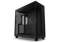 NZXT H6 Flow Mid Tower Cristal Templado USB-C Negra