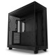 NZXT H6 Flow Mid Tower Cristal Templado USB-C Negra