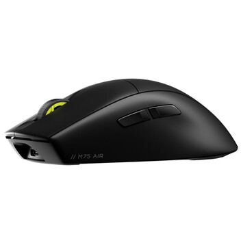 Corsair M75 AIR WIRELESS Ratón Gaming Inalámbrico Ultraligero Negro 26000PPP Corsair M75 AIR WIRELESS Ratón Gaming Inalámbrico Ultraligero Negro 26000PPP