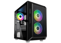 Kolink Citadel Mesh RGB Cristal Templado USB 3.0 Negra