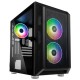 Kolink Citadel Mesh RGB Cristal Templado USB 3.0 Negra