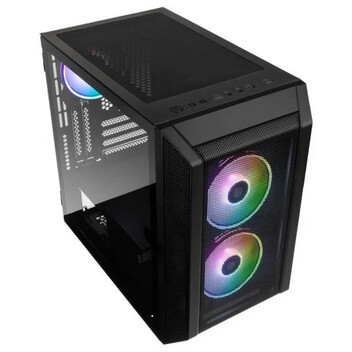 Kolink Citadel Mesh RGB Cristal Templado USB 3.0 Negra Kolink Citadel Mesh RGB Cristal Templado USB 3.0 Negra