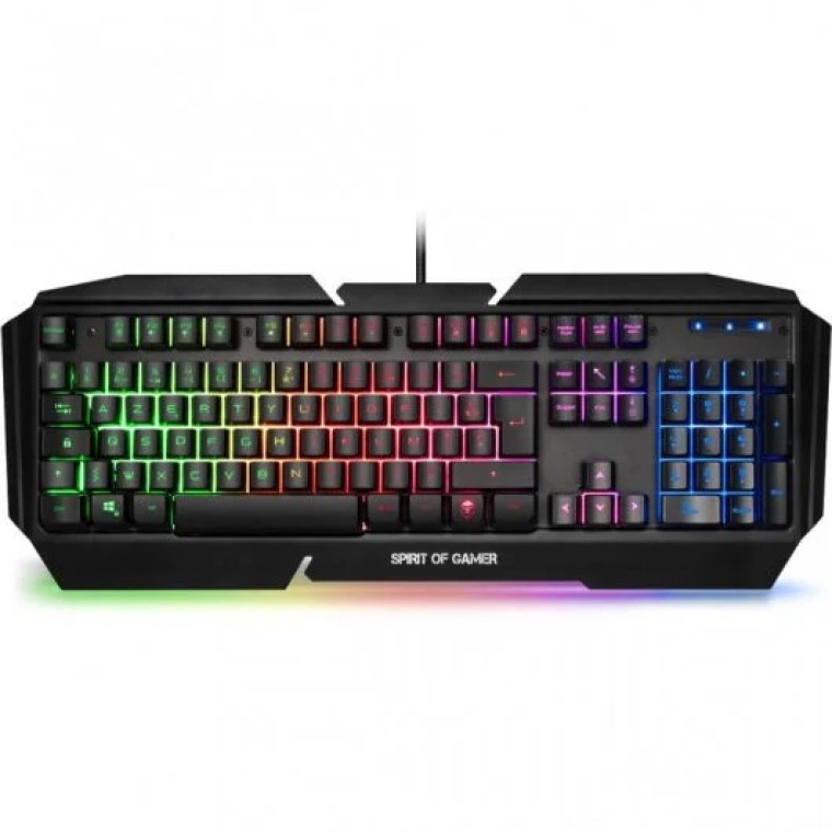 Spirit of Gamer PRO-K5 RGB Teclado Gaming USB