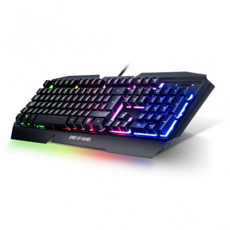 Spirit of Gamer PRO-K5 RGB Teclado Gaming USB