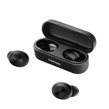 Canyon TWS-1 Auriculares Bluetooth Negros Canyon TWS-1 Auriculares Bluetooth Negros