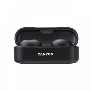 Canyon TWS-1 Auriculares Bluetooth Negros