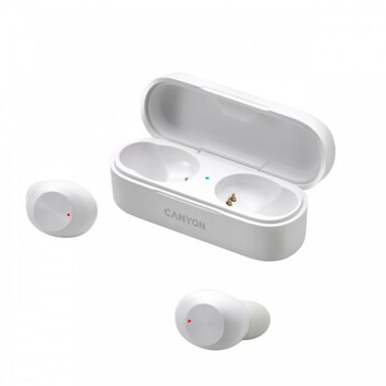 Canyon TWS-1 Auriculares Bluetooth Blancos Canyon TWS-1 Auriculares Bluetooth Blancos