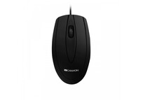 Canyon CNE-CMS1 Ratón Óptico 1000DPI Negro