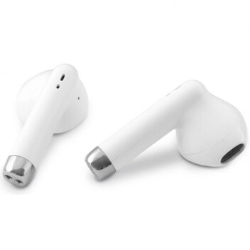 CoolBox TWS-01 Auriculares Bluetooth TWS Blancos