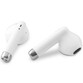 CoolBox TWS-01 Auriculares Bluetooth TWS Blancos