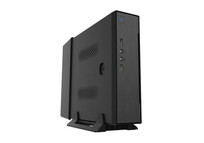 CoolBox IPC-2 Mini-ITX Negra + Fuente de Alimentación 60W