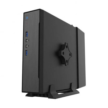 CoolBox IPC-2 Mini-ITX Negra + Fuente de Alimentación 60W