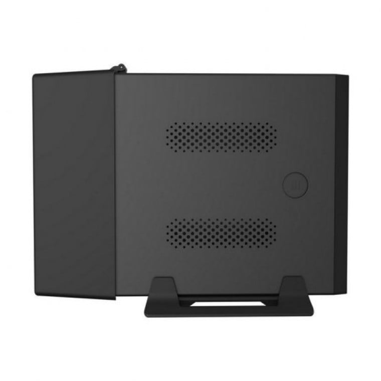 CoolBox IPC-2 Mini-ITX Negra + Fuente de Alimentación 60W