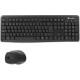 Coolbox Combo Teclado + Ratón Inalámbrico 1600DPI Negro