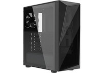 Cooler Master CMP 520L Midi Tower Cristal Templado USB 3.2 Negra