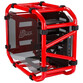 InWin D-Frame Mini Cristal Templado USB 3.0 Roja