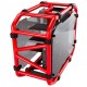 InWin D-Frame Mini Cristal Templado USB 3.0 Roja