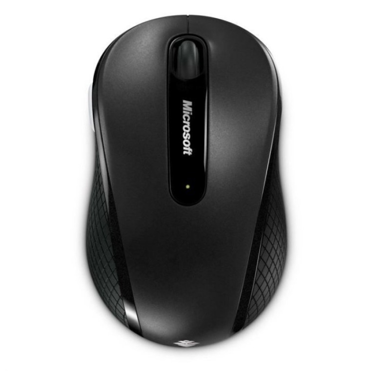 Microsoft Wireless Mouse Mobile Ratón Inalámbrico 1000 DPI Negro