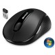 Microsoft Wireless Mouse Mobile Ratón Inalámbrico 1000 DPI Negro