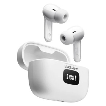Blackview Airbuds 8 Auriculares Bluetooth con Cancelación Activa de Ruido Blancos Blackview Airbuds 8 Auriculares Bluetooth con Cancelación Activa de Ruido Blancos