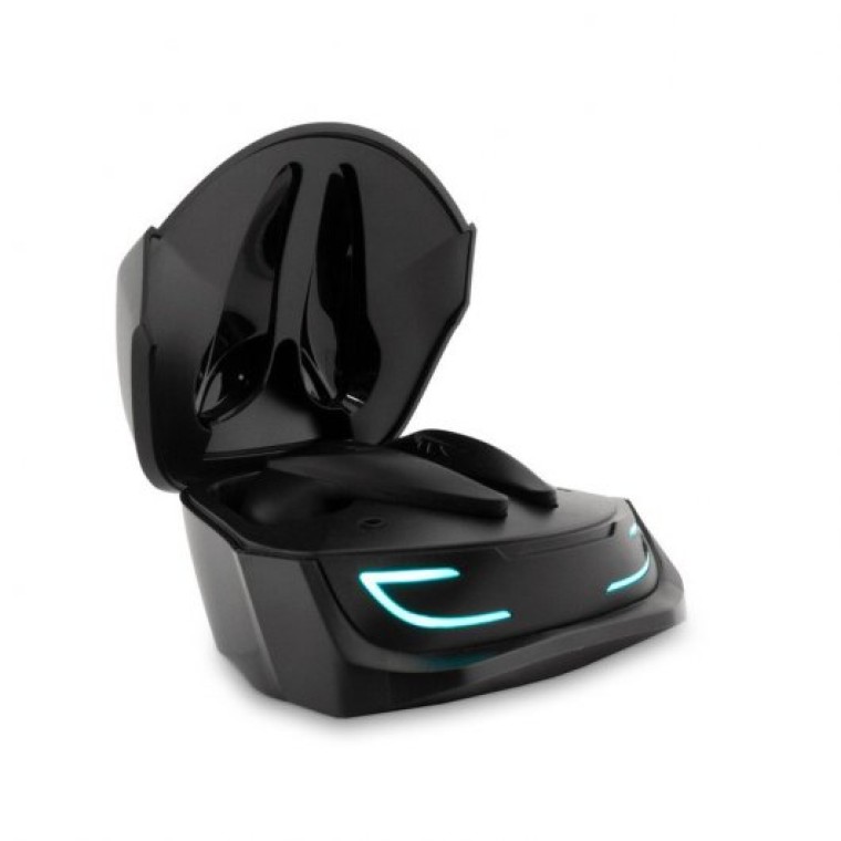 Deep Gaming GT1Pro Auriculares Gaming Bluetooth RGB Negros