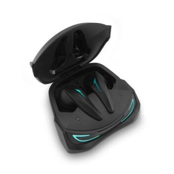 Deep Gaming GT1Pro Auriculares Gaming Bluetooth RGB Negros