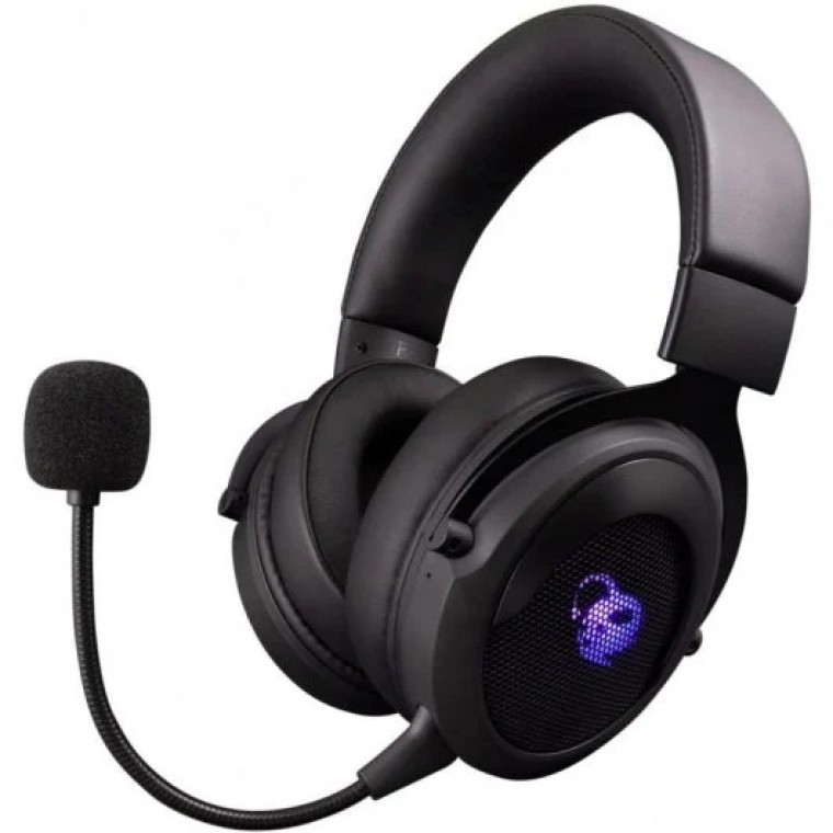 CoolBox DeepGaming G01 Pro Auriculares Gaming Inalámbricos RGB