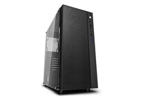 DeepCool Matrexx 55 Mesh Cristal Templado USB 3.2 Negra