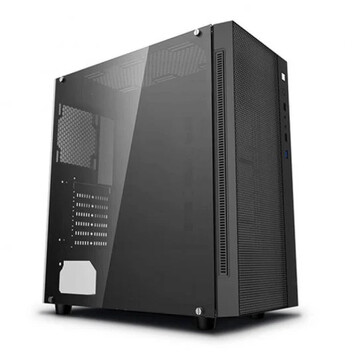 DeepCool Matrexx 55 Mesh Cristal Templado USB 3.2 Negra DeepCool Matrexx 55 Mesh Cristal Templado USB 3.2 Negra