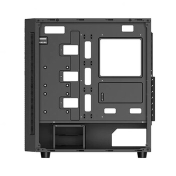 DeepCool Matrexx 55 Mesh Cristal Templado USB 3.2 Negra DeepCool Matrexx 55 Mesh Cristal Templado USB 3.2 Negra