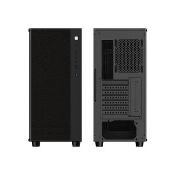 DeepCool Matrexx 55 Mesh Cristal Templado USB 3.2 Negra DeepCool Matrexx 55 Mesh Cristal Templado USB 3.2 Negra