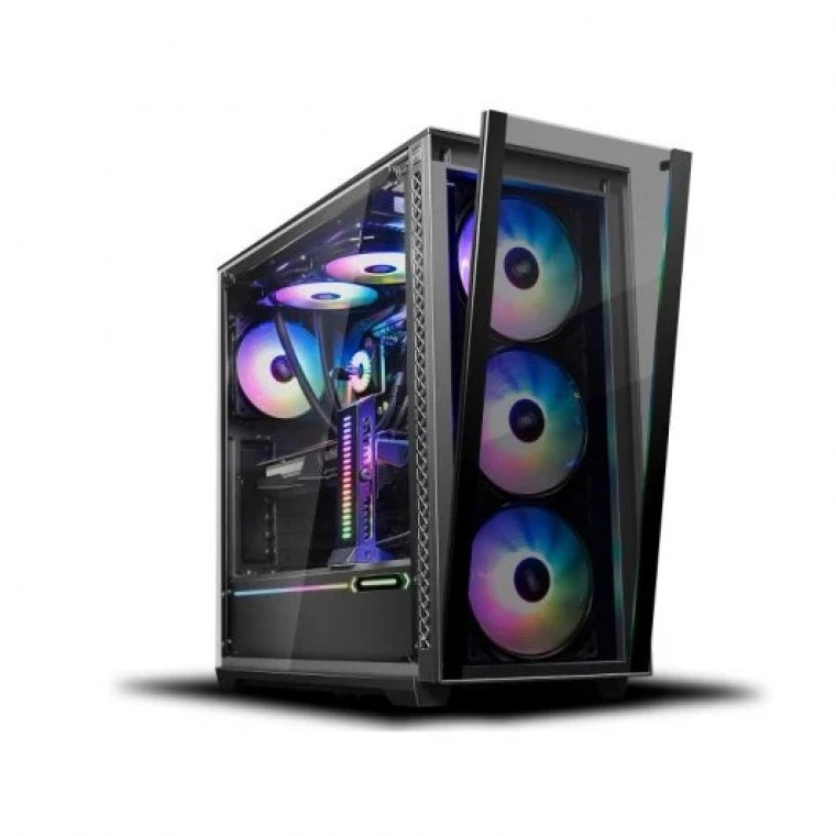 DeepCool Matrexx 70 ADD-RGB 3F Cristal Templado USB 3.2